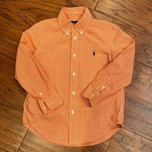Boys Ralph Lauren size 5 button down